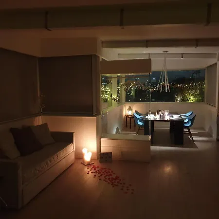 Terrazza Manu - Loft Suspended Over The City-vomero * Nápoles