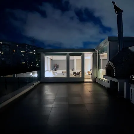 Terrazza Manu - Loft Suspended Over The City-vomero Nápoles