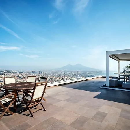 Terrazza Manu - Loft Suspended Over The City-vomero Apartamento