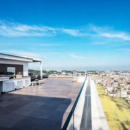 Terrazza Manu - Loft Suspended Over The City-vomero Lägenhet Neapel