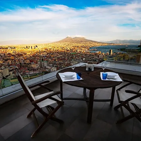 Terrazza Manu - Loft Suspended Over The City-vomero * Neapel