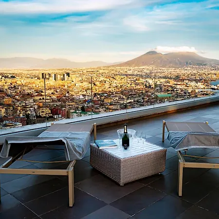 Terrazza Manu - Loft Suspended Over The City-vomero * Neapel