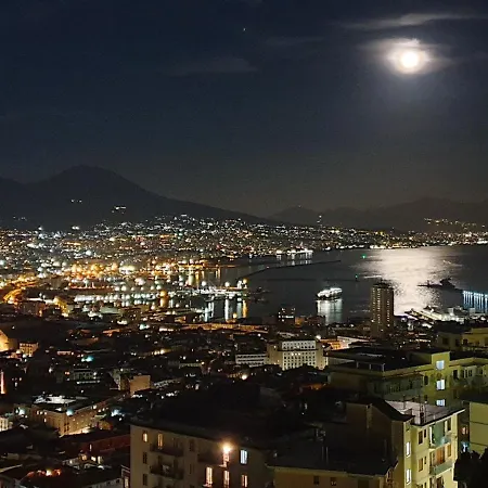 Terrazza Manu - Loft Suspended Over The City-vomero