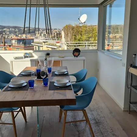 Lägenhet Terrazza Manu - Loft Suspended Over The City-vomero