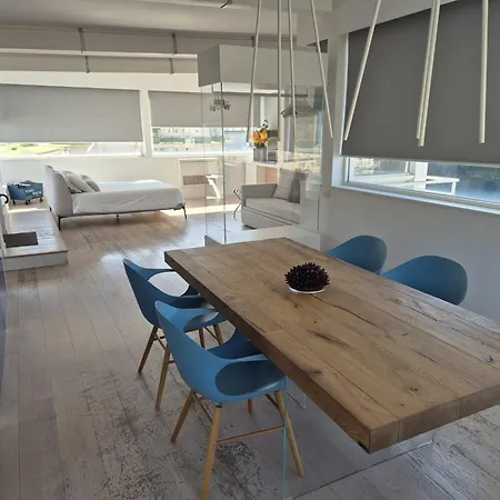 Terrazza Manu - Loft Suspended Over The City-vomero Lägenhet Neapel