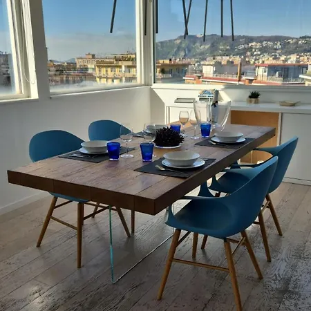 Terrazza Manu - Loft Suspended Over The City-vomero *