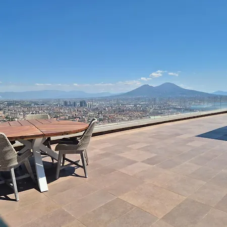 Lägenhet Terrazza Manu - Loft Suspended Over The City-vomero *