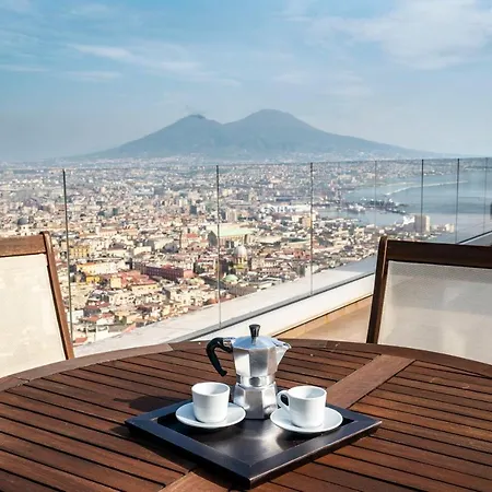 Terrazza Manu - Loft Suspended Over The City-vomero *