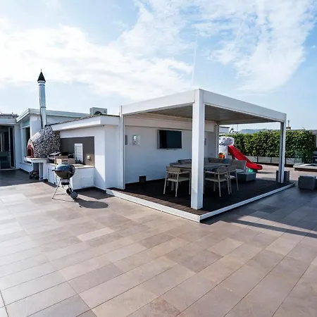 Lägenhet Terrazza Manu - Loft Suspended Over The City-vomero