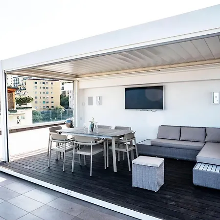Terrazza Manu - Loft Suspended Over The City-vomero *