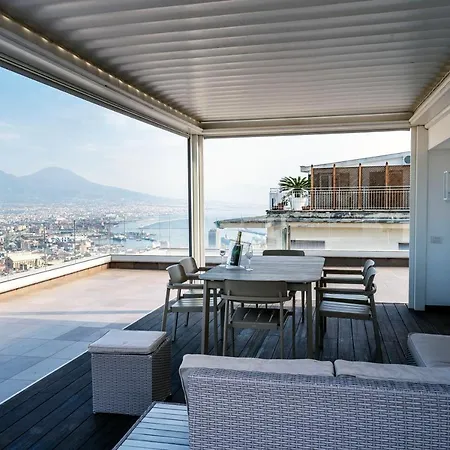 Terrazza Manu - Loft Suspended Over The City-vomero *