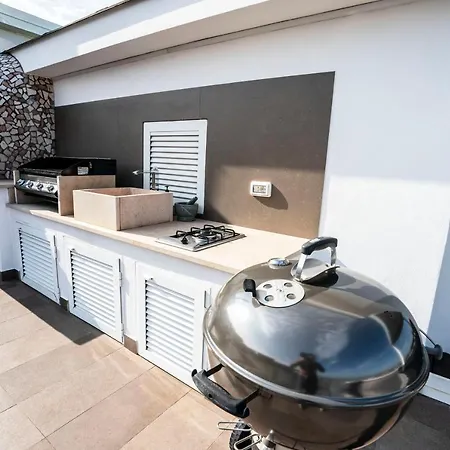 Terrazza Manu - Loft Suspended Over The City-vomero Lägenhet Neapel