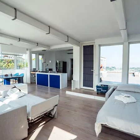 Terrazza Manu - Loft Suspended Over The City-vomero 公寓 那不勒斯